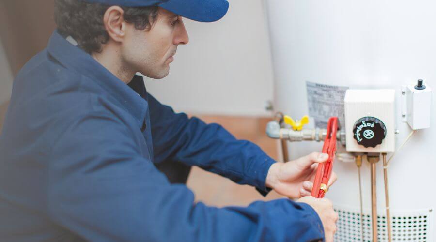 Local water heater installation in New Haven, CT